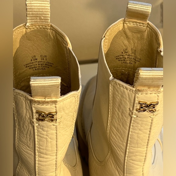 Sam Edelman Laguna Boot, cream colored, size 39 - Picture 2 of 4